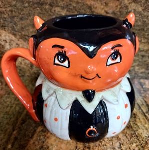 Vintage Inspired Devil Mug.